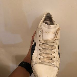 tennis size 40 brand saint laurent with used wear